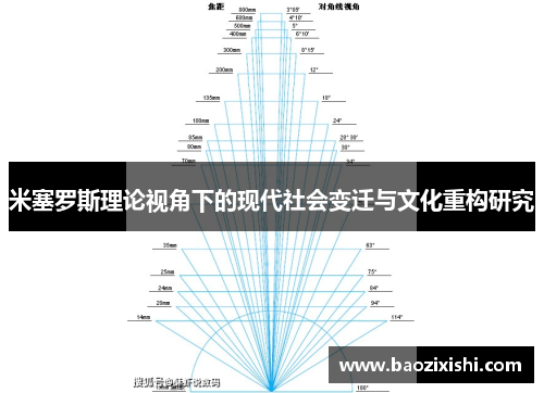 米塞罗斯理论视角下的现代社会变迁与文化重构研究